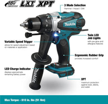 Load image into Gallery viewer, Makita DHP458Z 18V Li-Ion LXT Combi Drill - BARE UNIT