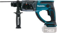 Load image into Gallery viewer, Makita DHR202ZJ 18V LXT SDS Plus Rotary Hammer Drill (Body Only) in MakPac Case