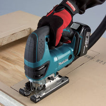 Load image into Gallery viewer, Makita DJV180ZX 18V LXT Cordless Top Handle Jigsaw with 6 Blades Set