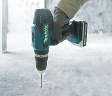 Load image into Gallery viewer, Makita DK18922A 18v Cordless Li-ion Combi Hammer Drill & Impact Driver Twin Pack