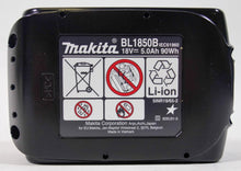 Load image into Gallery viewer, Makita DLX2180TJ 18 V Li-ion LXT Brushless 2 Piece Combo Kit DHP484Z DTD153Z