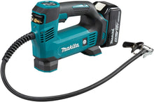 Load image into Gallery viewer, Makita DMP180RT1J 18V LXT Inflator With 1 x 5.0Ah Battery, Charger & Type 2 Case