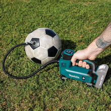 Load image into Gallery viewer, Makita DMP180Z 18V LXT Tyre Inflator ideal Car Bike Motorcycle Van Bare Unit