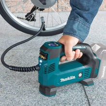 Load image into Gallery viewer, Makita DMP180Z 18V LXT Tyre Inflator ideal Car Bike Motorcycle Van Bare Unit