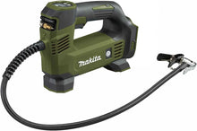 Load image into Gallery viewer, Makita DMP180Z 18V LXT Tyre Inflator OLIVE GREEN Body Only