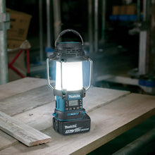 Load image into Gallery viewer, Makita DMR056 14.4V/18V Li-ion LXT Radio with Lantern Bare Unit