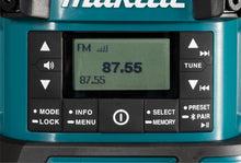 Load image into Gallery viewer, Makita DMR056 14.4V/18V Li-ion LXT Radio with Lantern Bare Unit