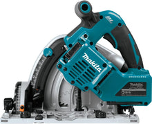 Load image into Gallery viewer, Makita DSP600ZJ (36V) Twin 18V Li-Ion LXT Brushless 165mm Plunge Cut Saw Supplied In A Makpac Case - Batteries And Charger Not Included