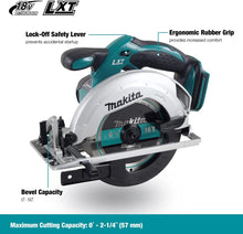 Load image into Gallery viewer, Makita DSS611ZJ 18V LXT Lithium Ion 165mm Circular Saw - Bare Unit