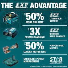 Load image into Gallery viewer, Makita DUB186Z 18V Li-ion LXT Blower With 1 x 5ah Battery