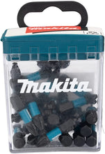 Load image into Gallery viewer, Makita E-12376 Impact Bits Black PZ2-25 C-Form Shank 25 Pieces