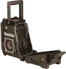 Load image into Gallery viewer, Makita MR003GZ01 12-40V Cordless/Corded DAB/DAB+ Job Site Radio Black Body Only