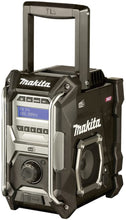 Load image into Gallery viewer, Makita MR003GZ01 12-40V Cordless/Corded DAB/DAB+ Job Site Radio Black Body Only