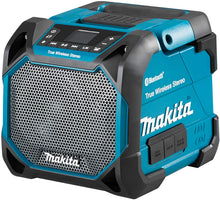 Load image into Gallery viewer, Makita DMR203 18V Bluetooth True Wireless Stereo Jobsite Speaker Body only