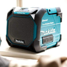 Load image into Gallery viewer, Makita DMR203 18V Bluetooth True Wireless Stereo Jobsite Speaker Body only