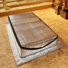 Load image into Gallery viewer, Mottez Loft Insulation Cover Hatch Attic Retractable Ladder Energy Saving