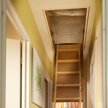 Load image into Gallery viewer, Mottez Loft Insulation Cover Hatch Attic Retractable Ladder Energy Saving