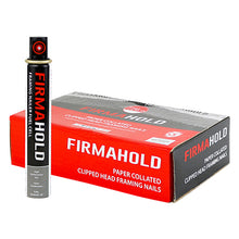 Load image into Gallery viewer, TIMCO FirmaHold Collated Clipped Head Ring Shank Firmagalv Nails & Fuel Cells - All Sizes