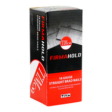 Load image into Gallery viewer, TIMCO FirmaHold Collated 18 Gauge Straight A2 Stainless Steel Brad Nails All Sizes 5000 Pieces 18g