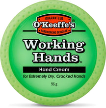 Load image into Gallery viewer, O&#39;Keeffe&#39;S 904403 Working Hand Cream Dry Hands Crack Split Fast Relief
