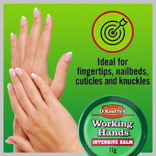 Load image into Gallery viewer, O'Keeffe'S 904403 Working Hand Cream Dry Hands Crack Split Fast Relief