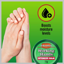 Load image into Gallery viewer, O'Keeffe'S 904403 Working Hand Cream Dry Hands Crack Split Fast Relief