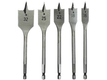 Load image into Gallery viewer, Makita P-46084 5pc Flat Bit Set