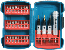Load image into Gallery viewer, Makita P-70552 28 Piece Professional Quad Driver Set