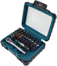 Load image into Gallery viewer, Makita P-79158 39 Piece Ratchet Screw Bit Set Phillips, Pozi, Torx, Hex, Slotted