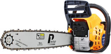 Load image into Gallery viewer, P1 Petrol Chainsaw with 62cc Hyundai Engine, 20" Bar, Easy-Start - Includes 2 Chains and Bag | P6220C