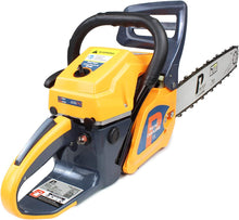 Load image into Gallery viewer, P1 Petrol Chainsaw with 62cc Hyundai Engine, 20" Bar, Easy-Start - Includes 2 Chains and Bag | P6220C
