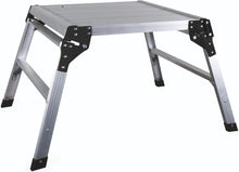 Load image into Gallery viewer, ProDec 600 mm x 600 mm Square Folding Aluminium Workstand/Hop-Up 500 mm Height

