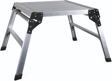 Load image into Gallery viewer, ProDec 600 mm x 600 mm Square Folding Aluminium Workstand/Hop-Up 500 mm Height