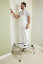 Load image into Gallery viewer, ProDec 600 mm x 600 mm Square Folding Aluminium Workstand/Hop-Up 500 mm Height