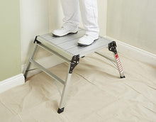 Load image into Gallery viewer, ProDec 600 mm x 600 mm Square Folding Aluminium Workstand/Hop-Up 500 mm Height