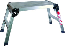 Load image into Gallery viewer, ProDec DWDK607 Folding Aluminium Workstand/Hop-Up 700 mm x 300 mm, 500 mm Height