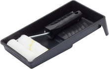 Load image into Gallery viewer, Fit4thejob 4 pc Multi Surface Mini Paint Roller and tray Set Gloss and Emulsion