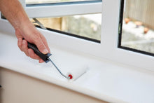 Load image into Gallery viewer, Fit4thejob 4 pc Multi Surface Mini Paint Roller and tray Set Gloss and Emulsion