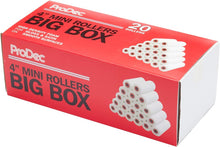 Load image into Gallery viewer, ProDec Big Box 20 pack 4 inch High Density Foam Mini Paint Rollers 4"