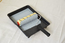Load image into Gallery viewer, ProDec 7 piece Paint Roller Set 5x Medium Pile Woven Rollers Cage Frame Tray