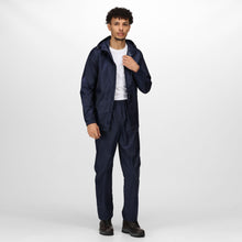 Load image into Gallery viewer, Regatta TRW248 | Pro Packaway Mens Waterproof Jacket | Black and Navy