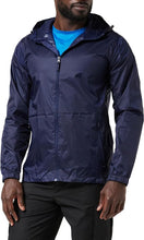 Load image into Gallery viewer, Regatta TRW248 | Pro Packaway Mens Waterproof Jacket | Black and Navy