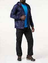 Load image into Gallery viewer, Regatta TRW248 | Pro Packaway Mens Waterproof Jacket | Black and Navy