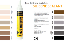 Load image into Gallery viewer, Everbuild 825 Tecnic Silicone