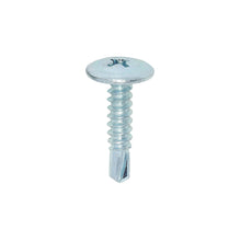 Load image into Gallery viewer, TIMCO Self-Drilling Wafer Head Silver Screws - All Sizes,1000pcs