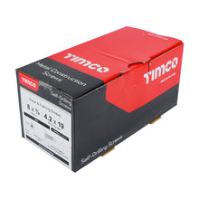 Load image into Gallery viewer, TIMCO Self-Drilling Wafer Head Silver Screws - All Sizes,1000pcs