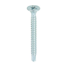 Load image into Gallery viewer, TIMCO Drywall Self-Drilling Bugle Head Silver Screws - 3.5 x 25 Box OF 1000 - 00025PSDD