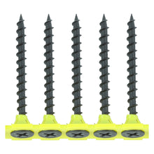 Load image into Gallery viewer, TIMCO Collated Drywall Coarse Thread Bugle Head Black Screws - 3.5 x 45 Box OF 1000 - 00045COLDYS