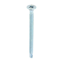 Load image into Gallery viewer, TIMCO Drywall Self-Drilling Bugle Head Silver Screws - 3.5 x 25 Box OF 1000 - 00025PSDD