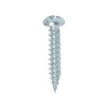Load image into Gallery viewer, TIMCO Twin-Threaded Round Head Silver Woodscrews, All sizes,200pcs